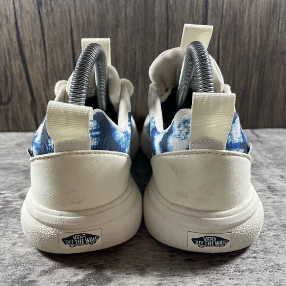 VANS Ultrarange Rapidweld Indigo Crean Blue White Women’s Size 7 Sneakers Shoes - Picture 6 of 10